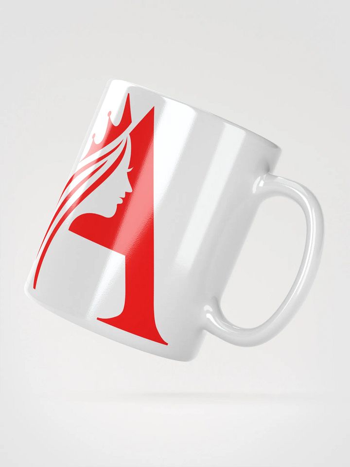 Royal A Monarch Mug (Red) product image (2)