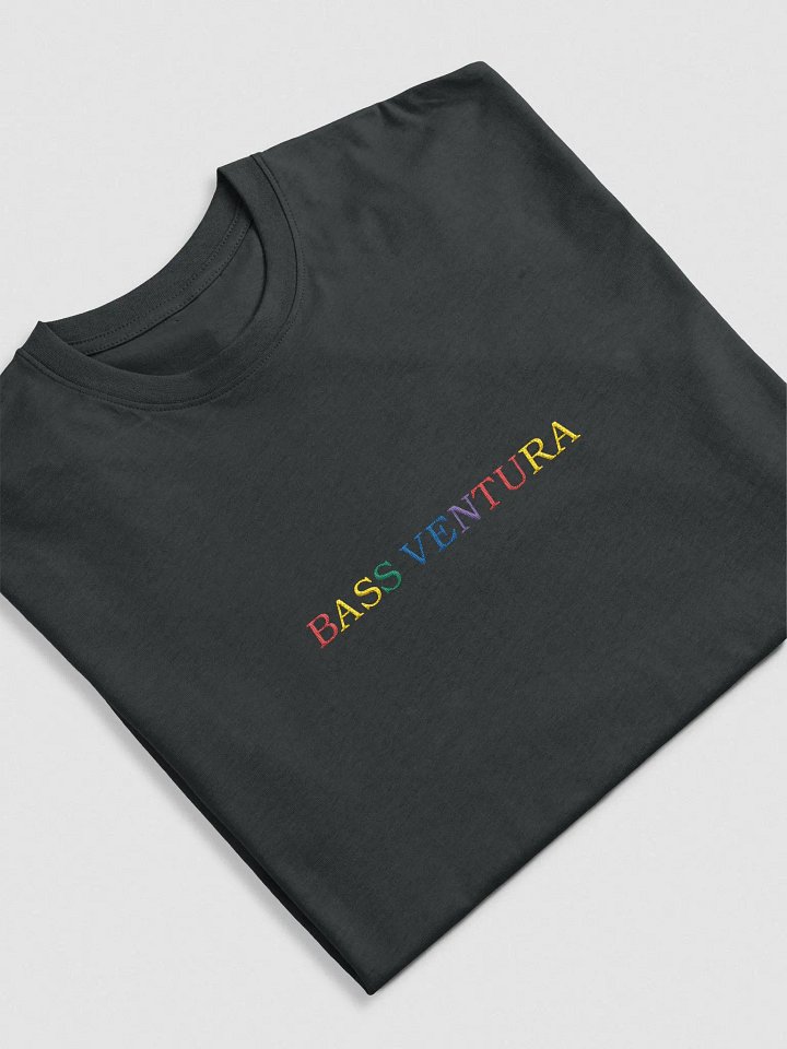 Bass Ventura Rainbow Spellout Tee product image (1)
