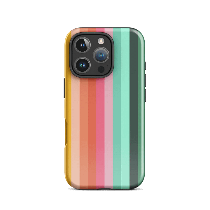COLOR PALETTE 012 • iPhone® ToughCase product image (1)