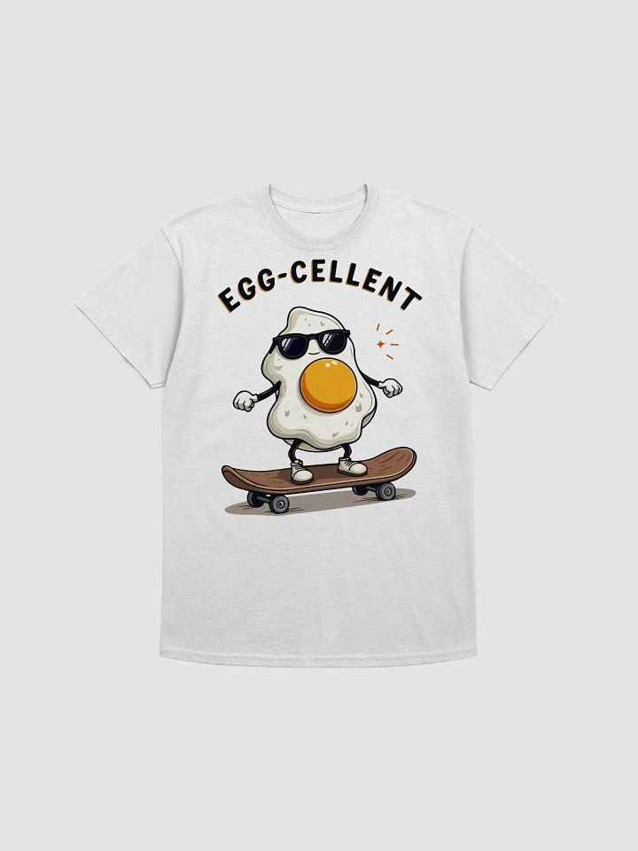 Egg-cellent Skateboard T-Shirt product image (1)
