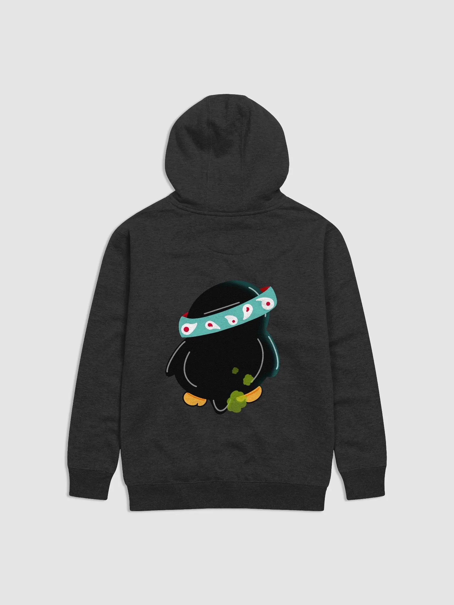Farting Penguin Hoodie product image (2)