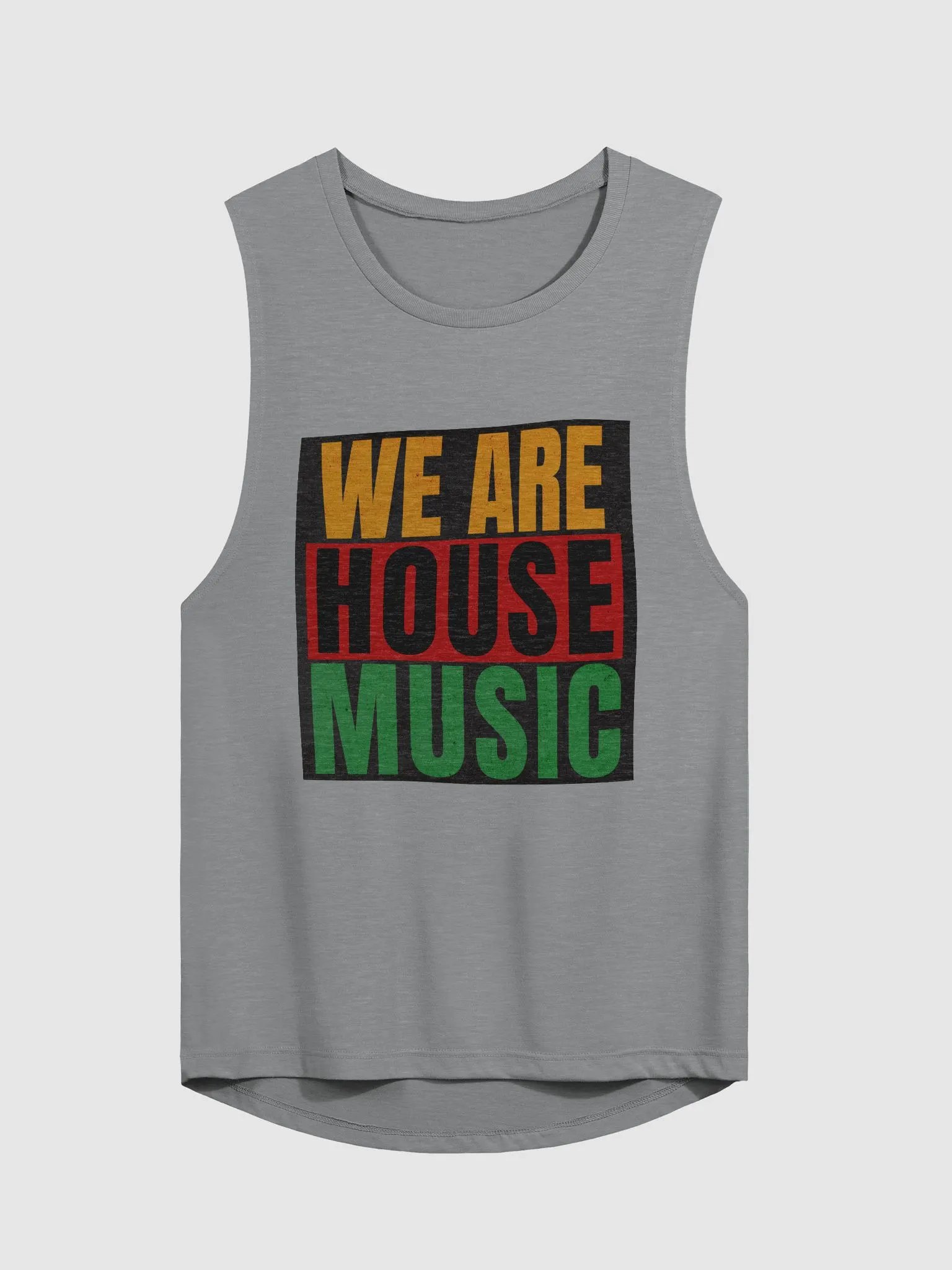 We Are House - Women's Flowy Muscle Tank product image (2)