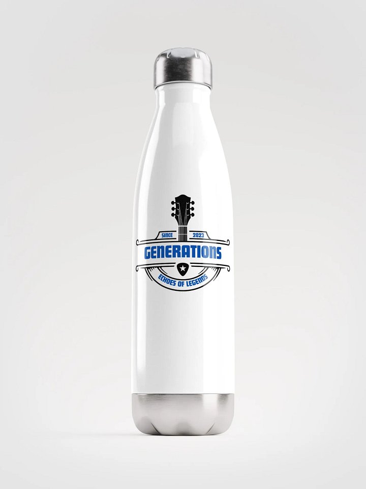 Generations Stainless Steel Water Bottle product image (1)