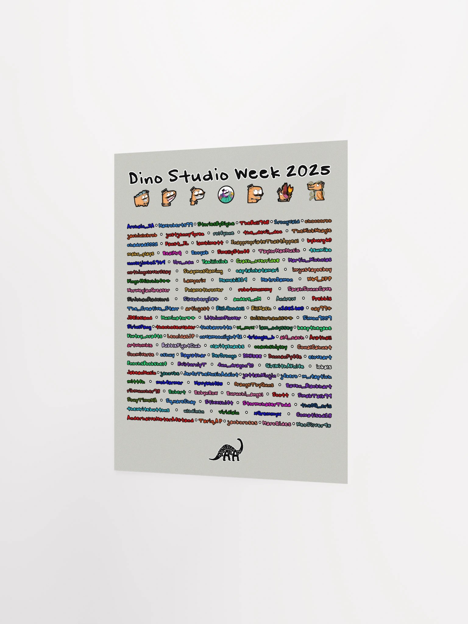 Studio Week 2025 Poster product image (4)