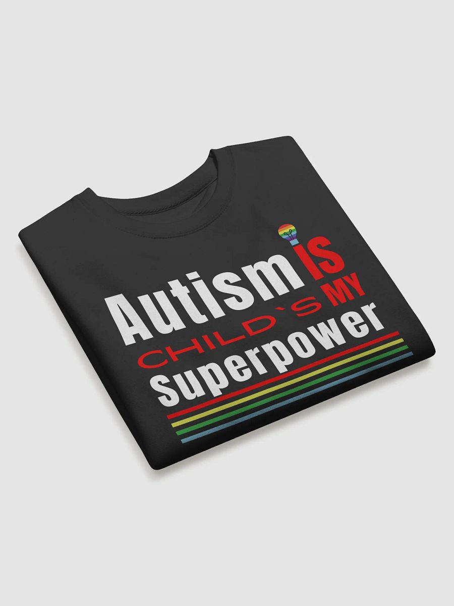 Autism Is My Child’s Superpower, Heritage Sweatshirt product image (9)