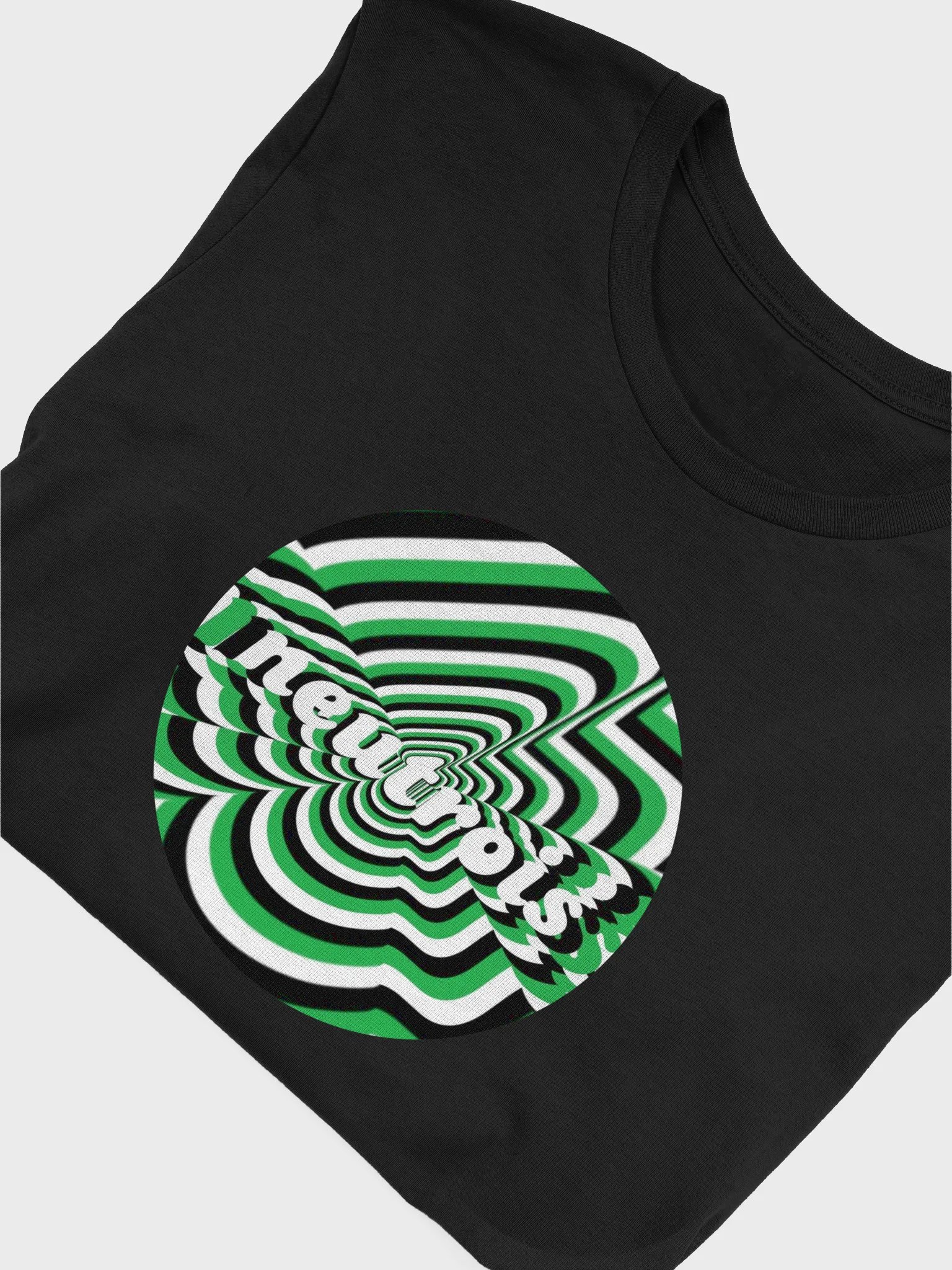swirly neutrois t-shirt product image (5)