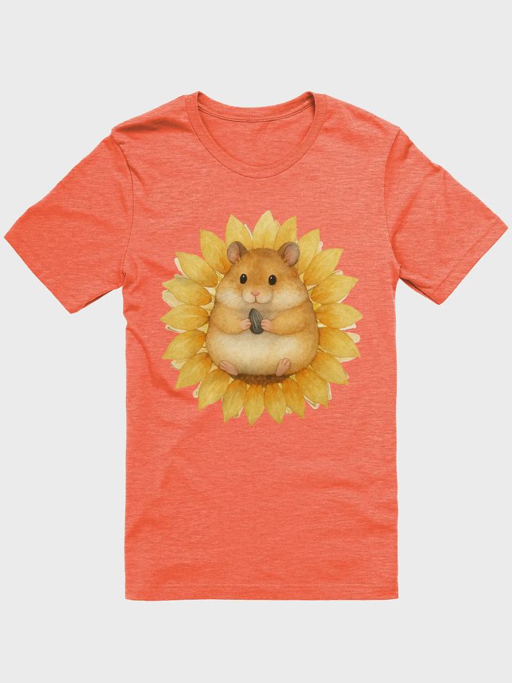 Sunflower Hamster T-Shirt product image (37)