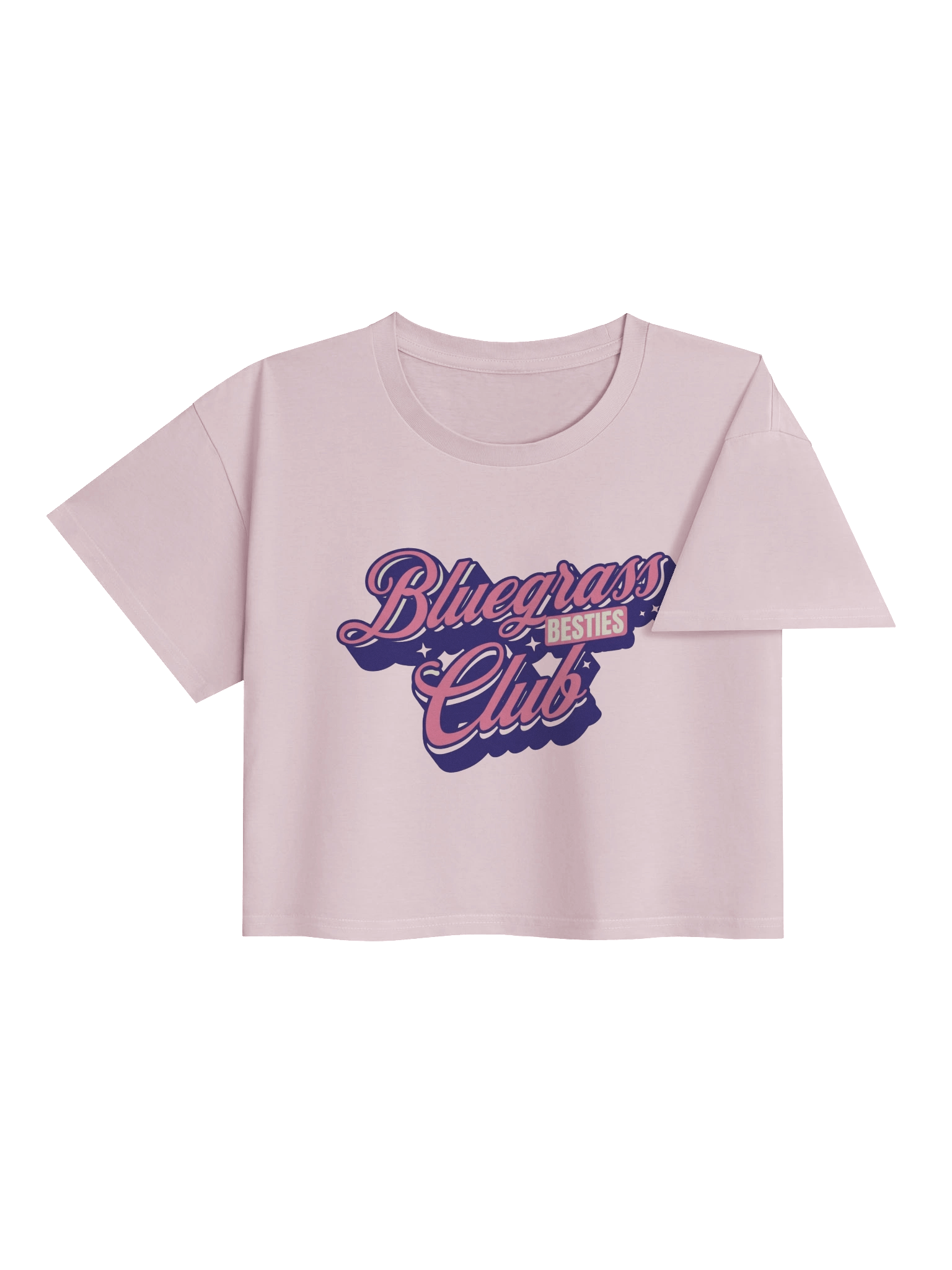Bluegrass Besties Club Women's Crop Top product image (4)