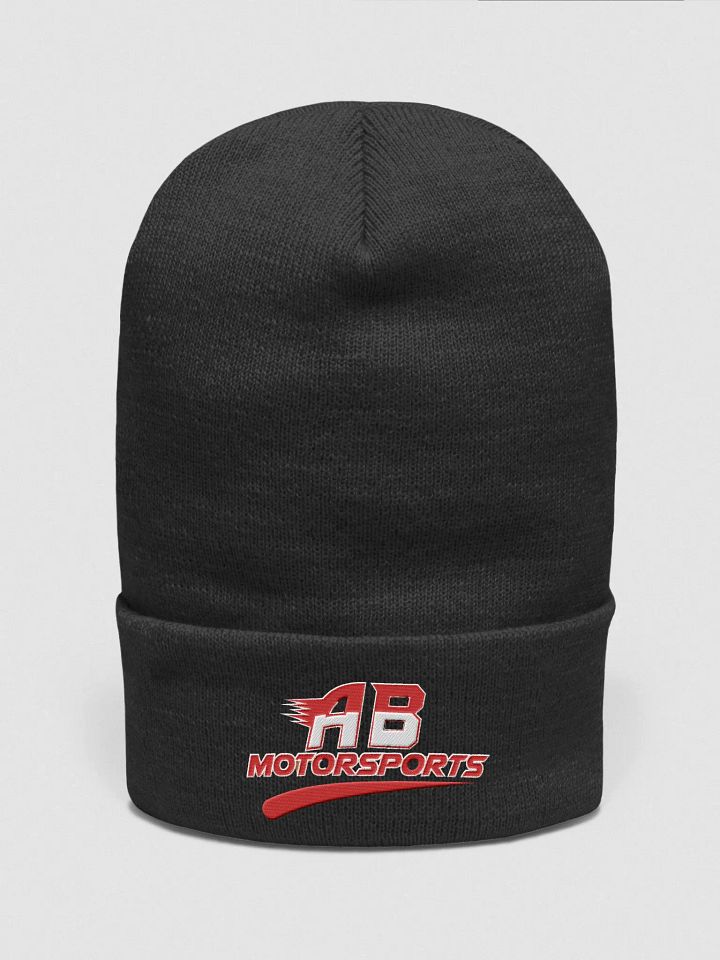AB MOTORSPORTS BEANIE product image (1)