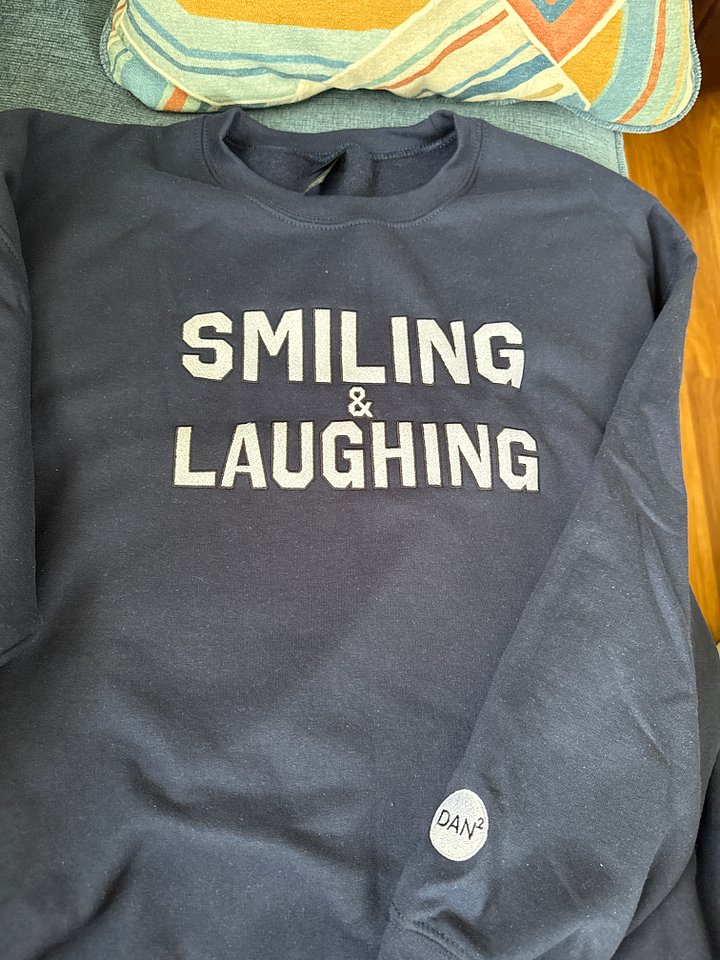 Smiling and Laughing Crewneck product image (2)