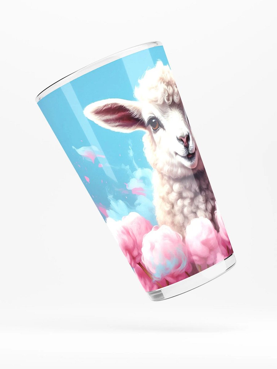 Sheep Shaker Pint Glass product image (4)