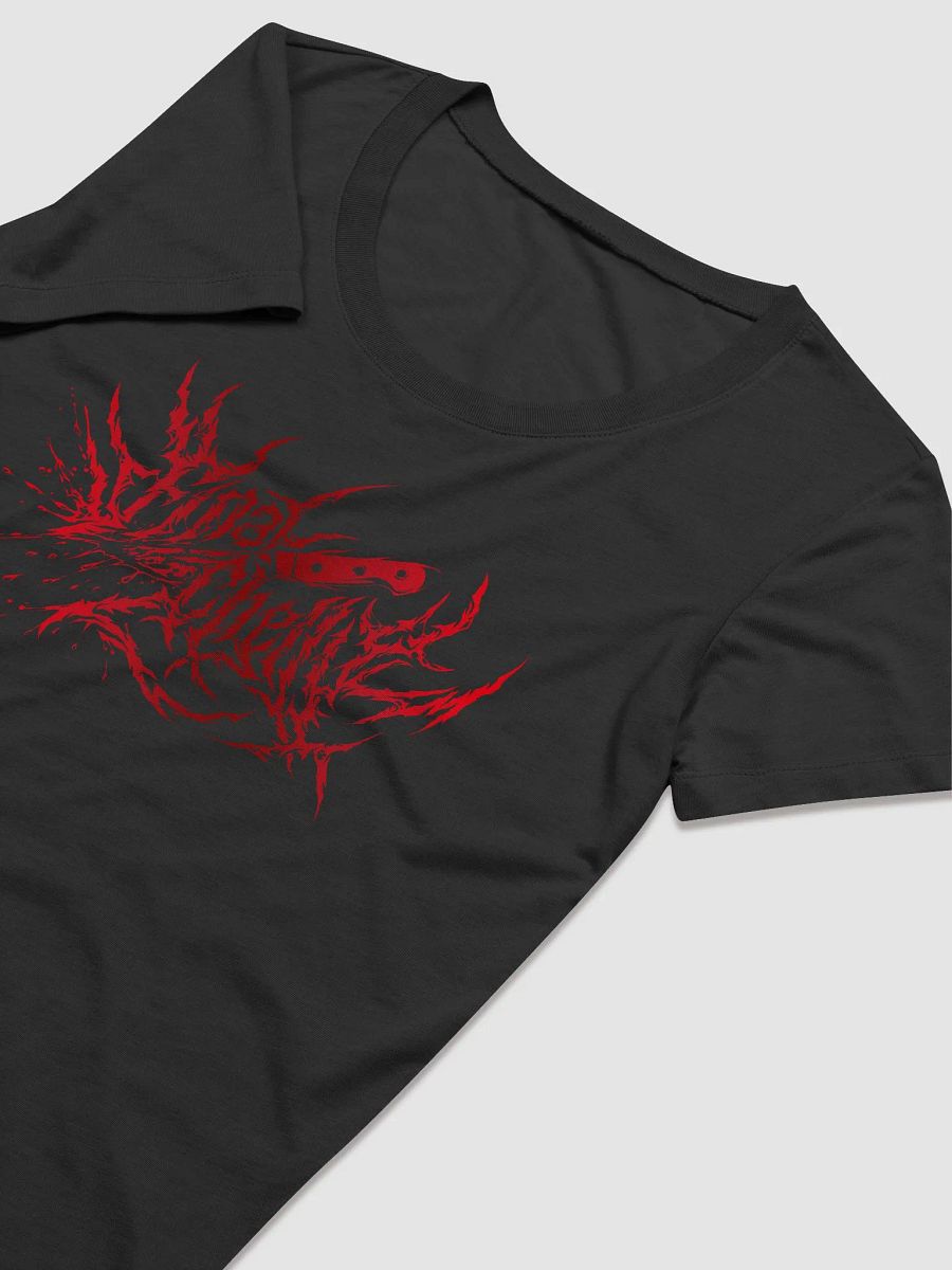 Keep It Metal Red Logo Womens Triblend Printed Tee product image (3)