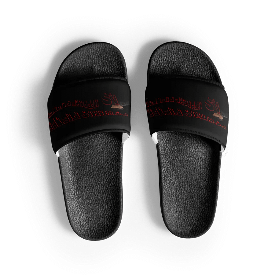 Dominic Dieter As Thee Dare Dieter 00 - Black Men's Slides product image (2)