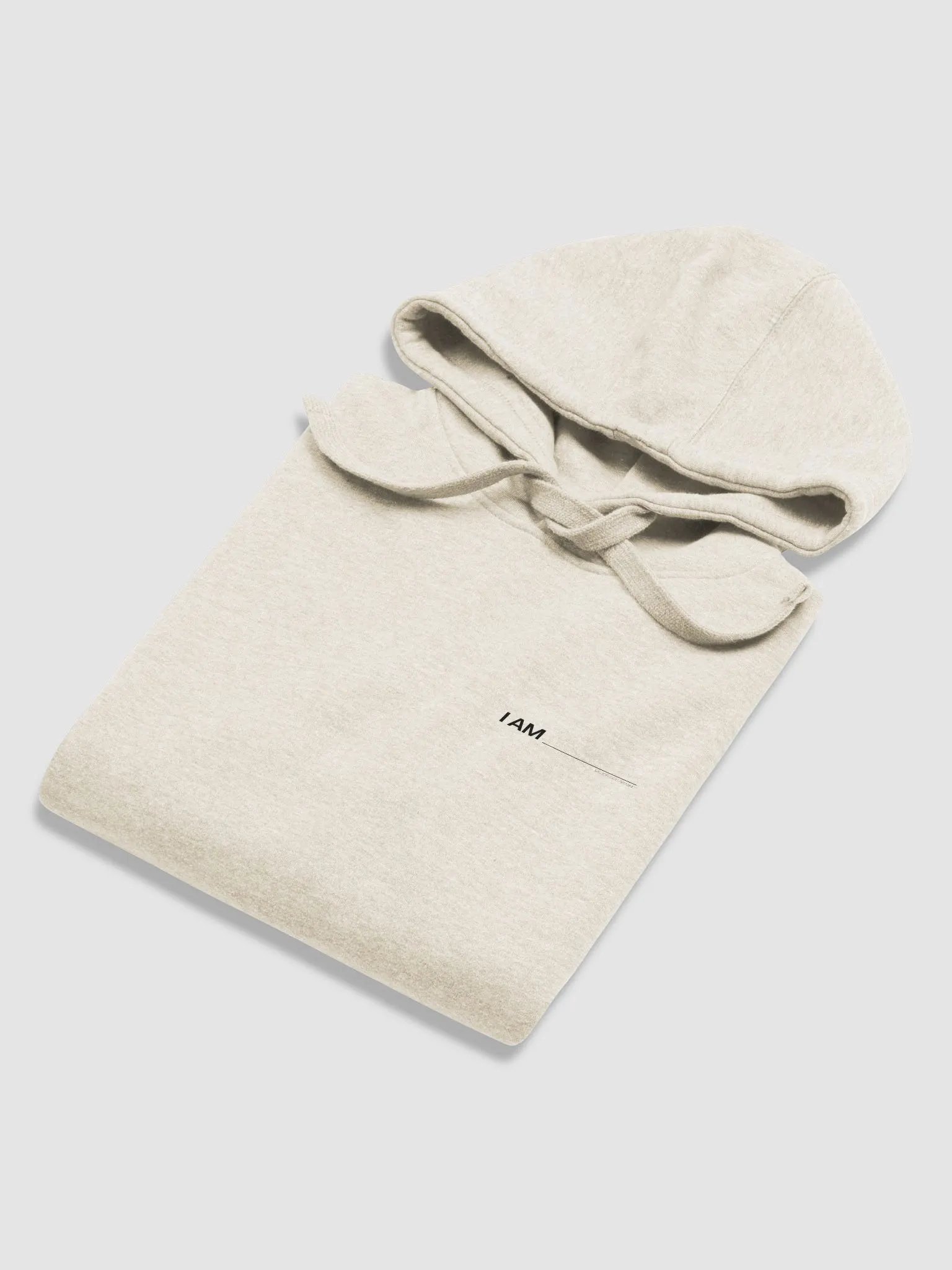 "I AM" Unisex Hoodie product image (6)