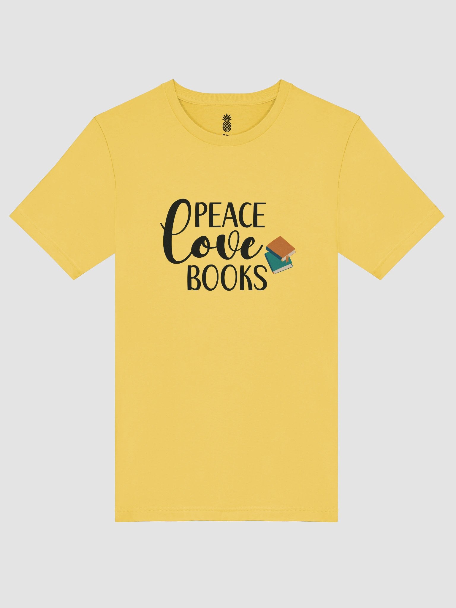 Peace Love Books Unisex T-Shirt product image (5)
