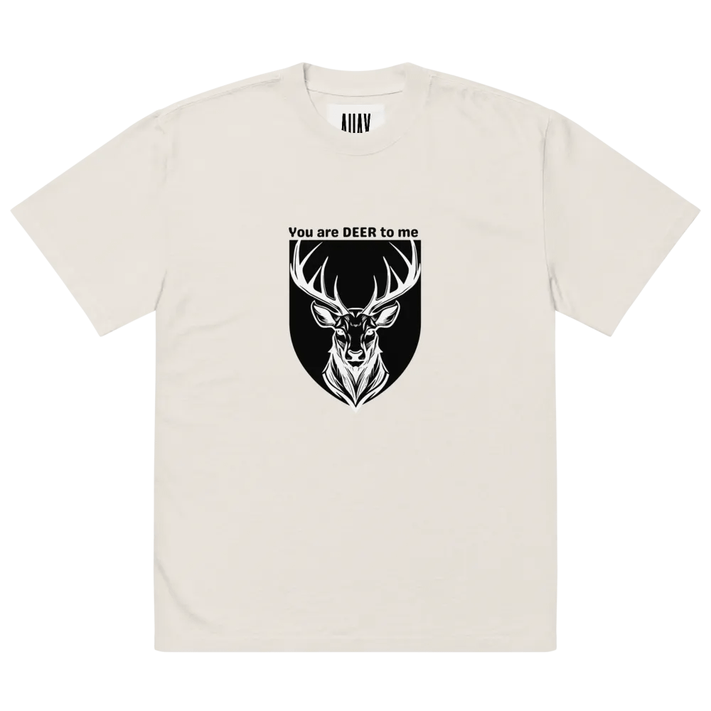 Majestic Stag Oversized Tee product image (3)