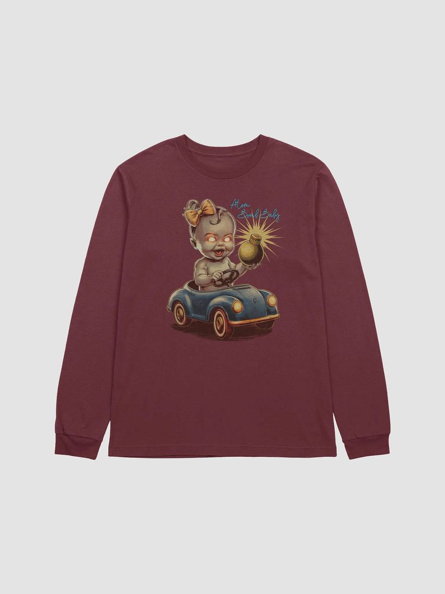Atom Bomb Baby Long Sleeve Tee product image (1)