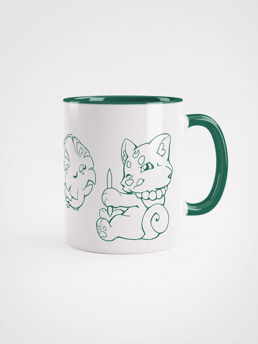 Earlybirb & Moonpaw - Mug - 11oz product image (3)