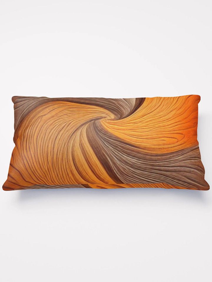 An Earthy Twist Pillow product image (1)