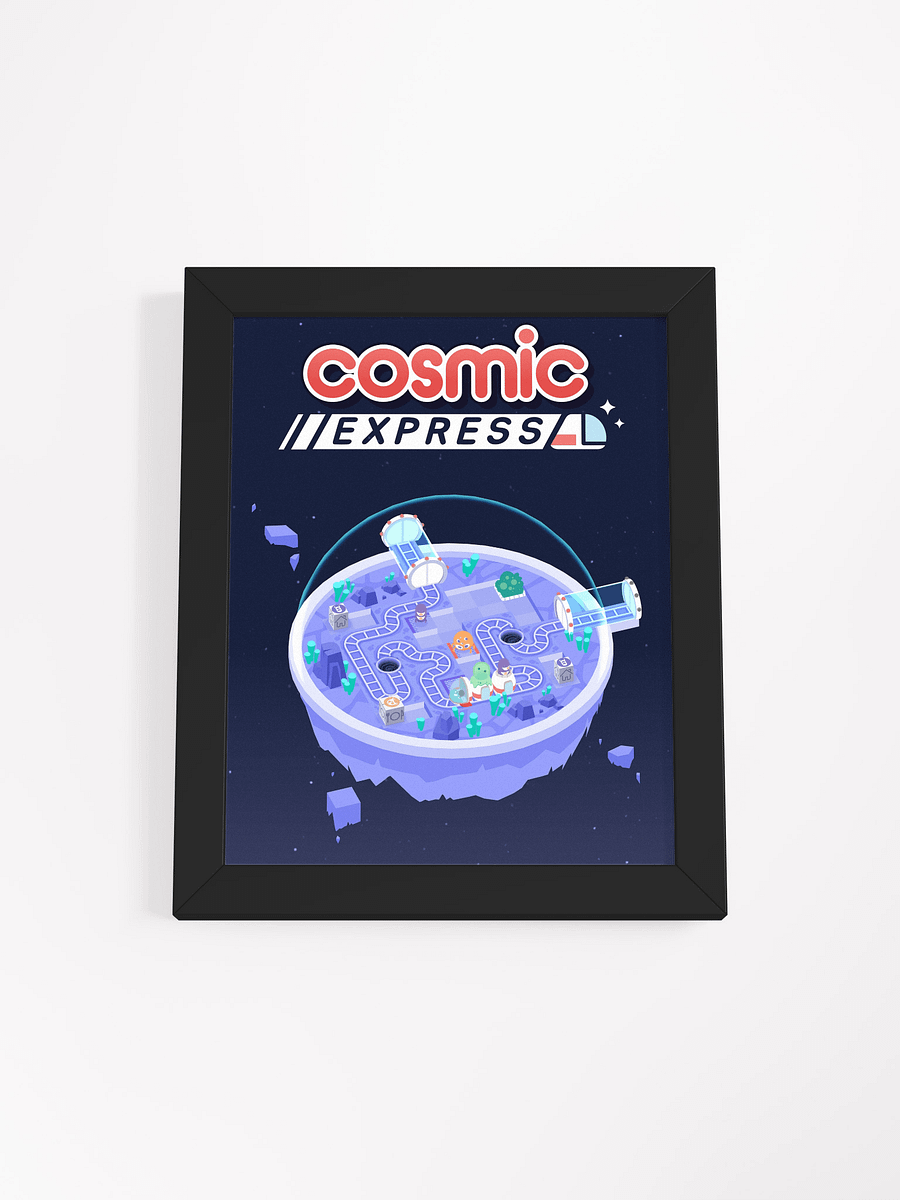 Cosmic Express Framed Art Print product image (2)