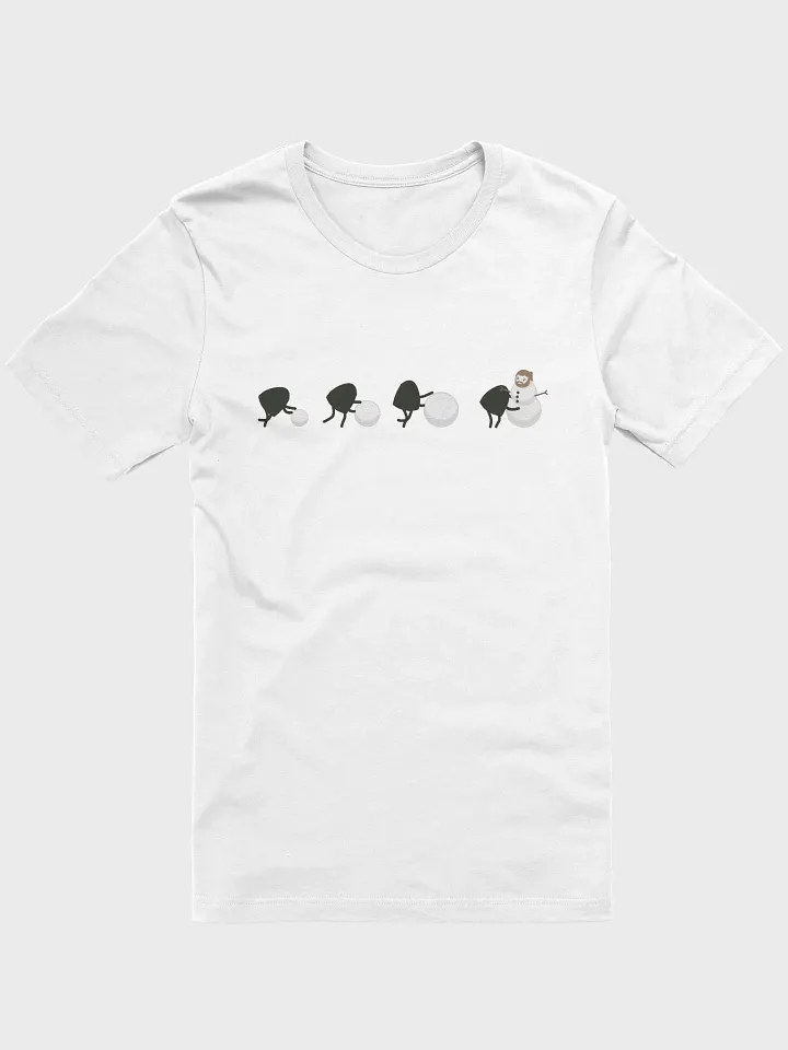 A Good Snowman is Hard to Build T-Shirt product image (1)