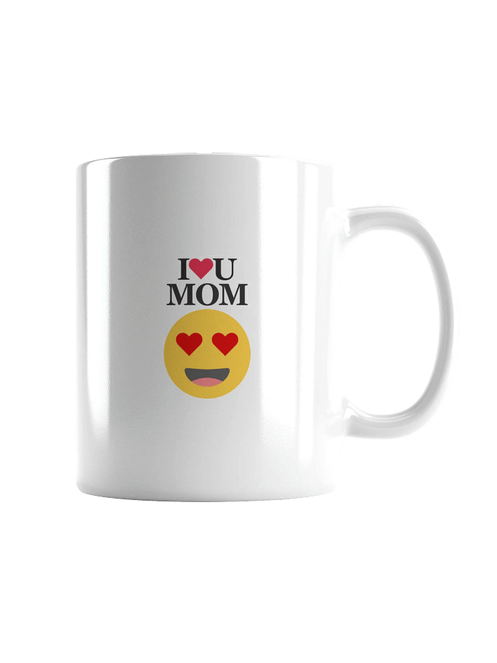 Heartfelt Emojis White Glossy Mug product image (2)