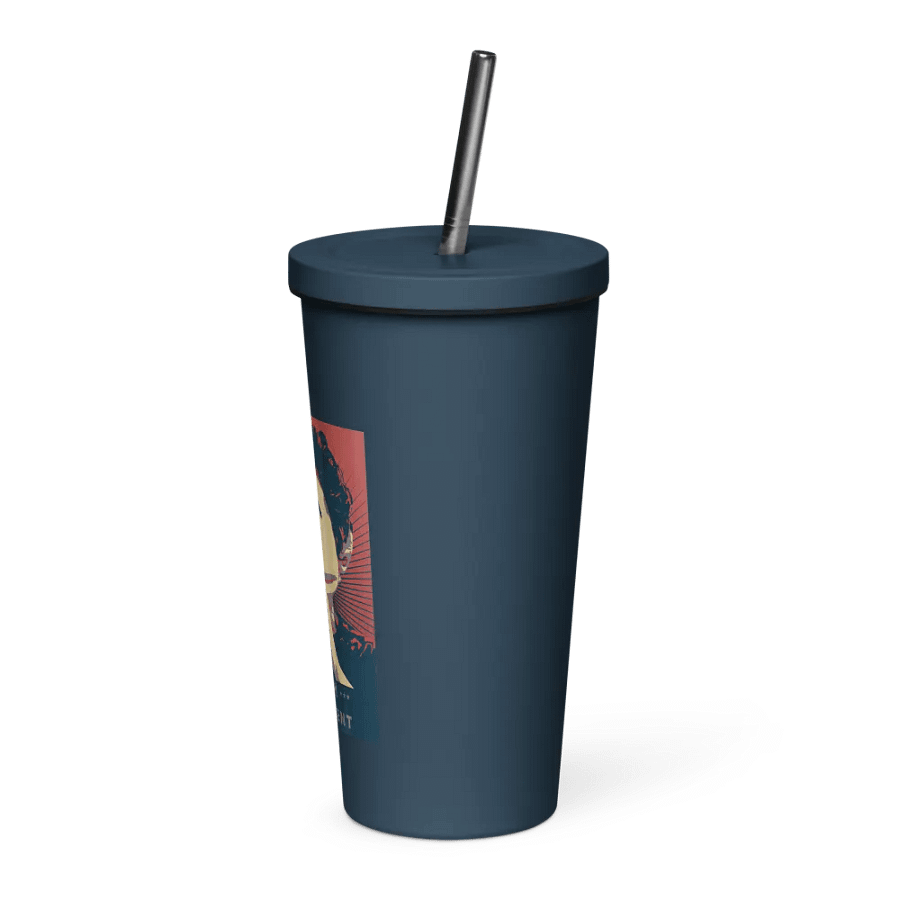 Gosh For President Insulated Tumbler With a Straw product image (3)