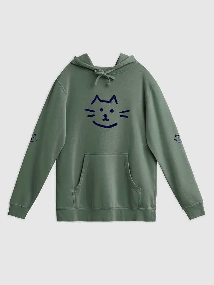Independent Trading Co. Pigment Dyed Hoodie product image (7)
