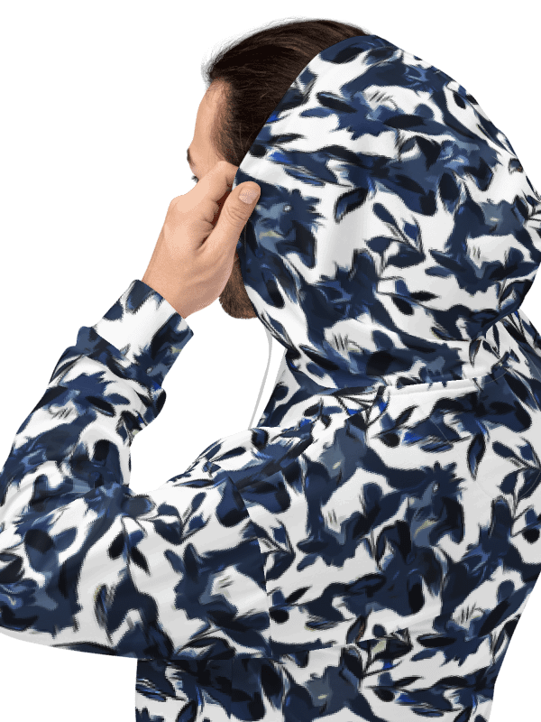 Wild Waves | Recycled Unisex Hoodie product image (4)