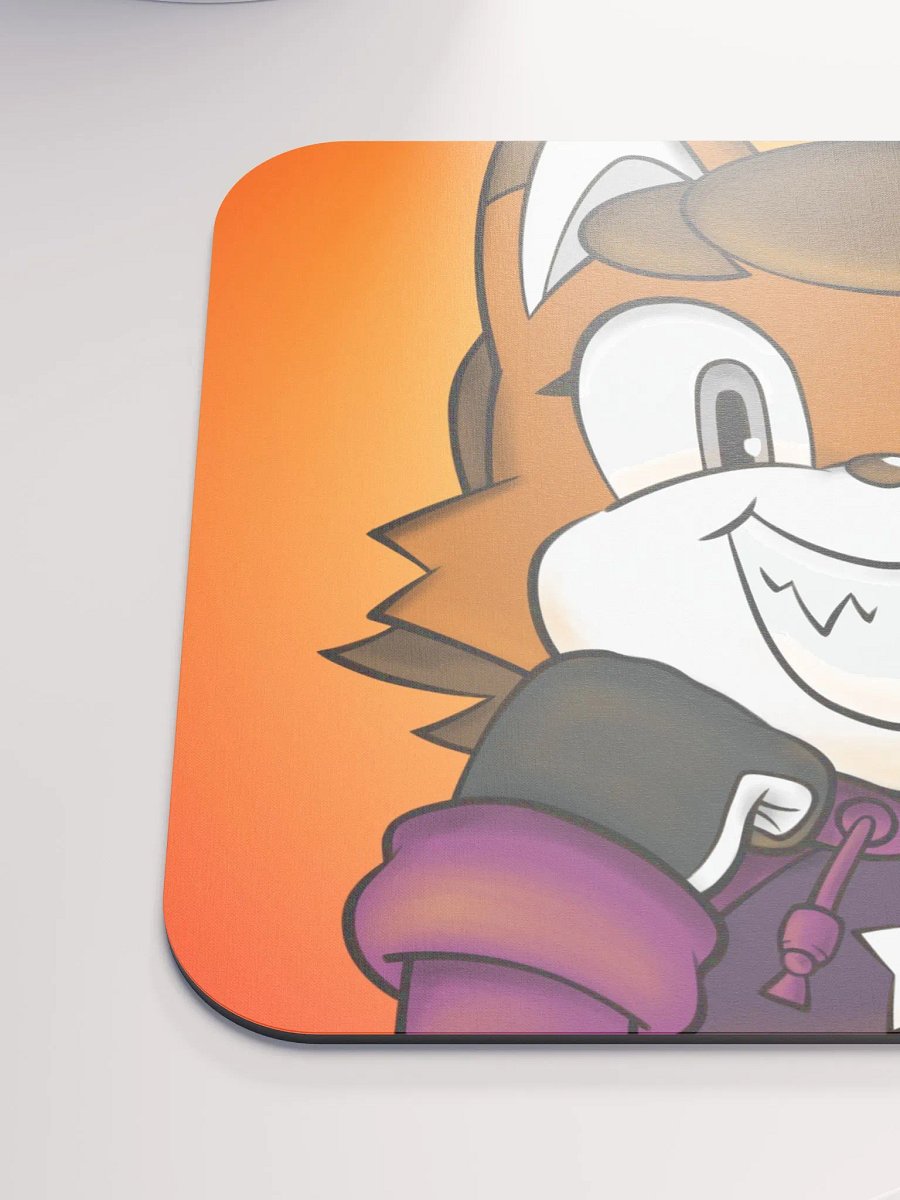 Fox's Grin Mouse Pad product image (6)
