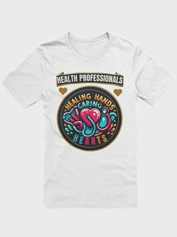 Healing Hands Caring Hearts T-Shirt product image (2)
