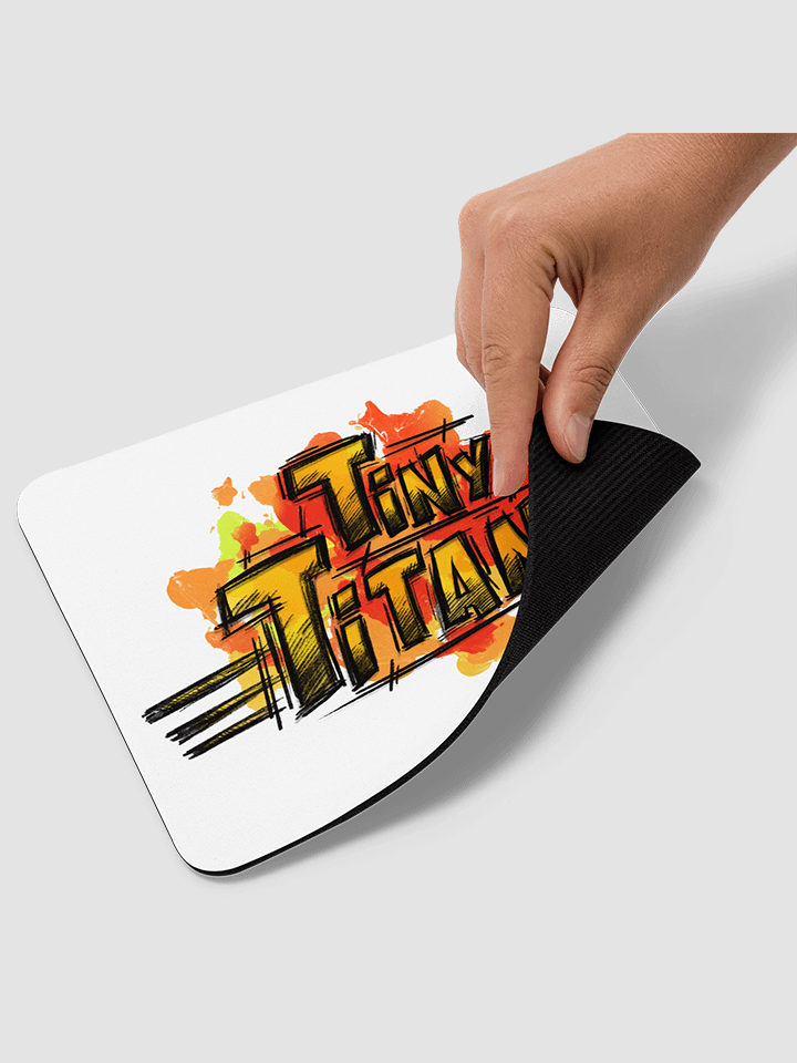 Tiny Titan Mouse pad product image (2)