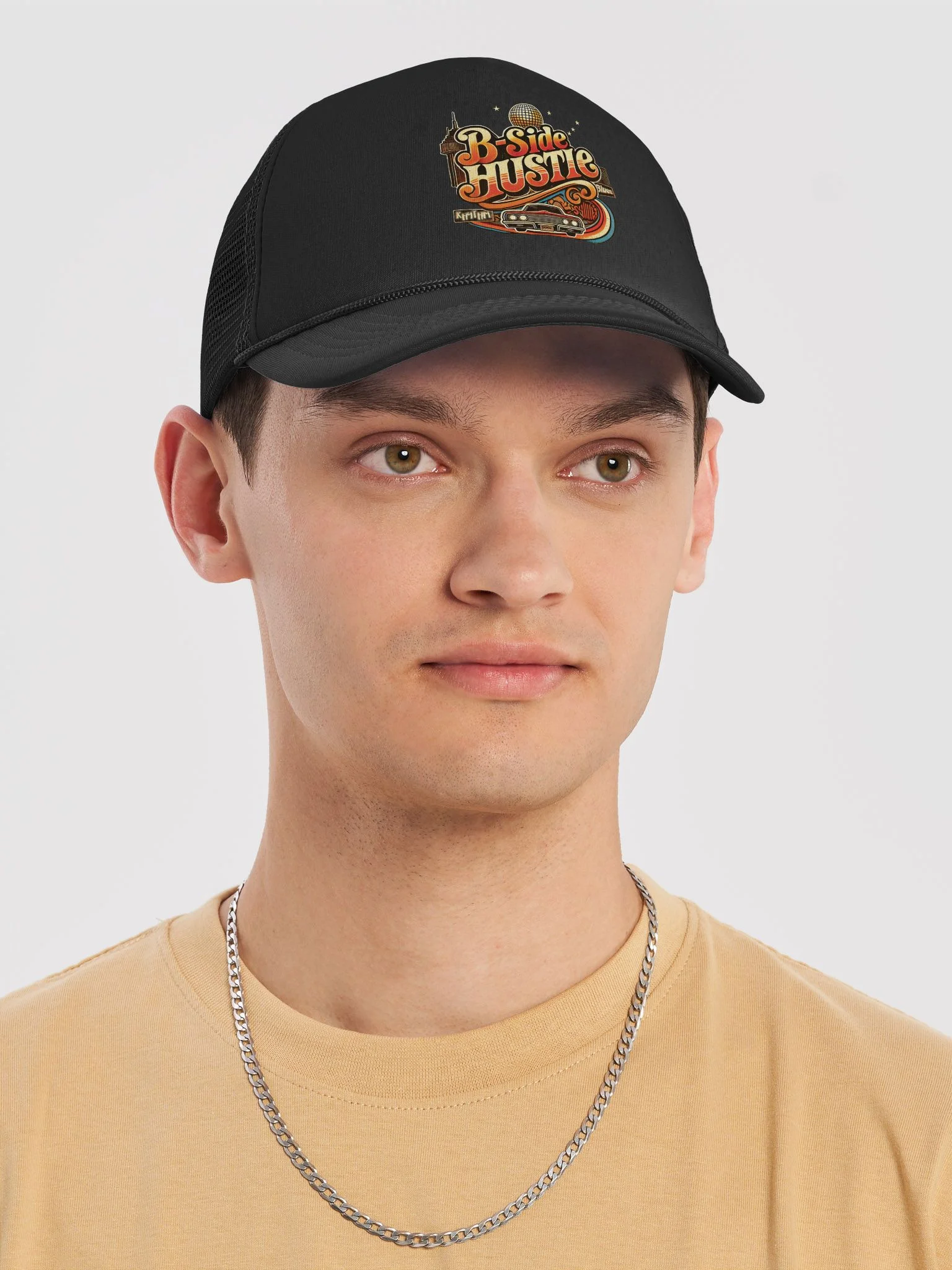 Old School Hustle Hat product image (5)