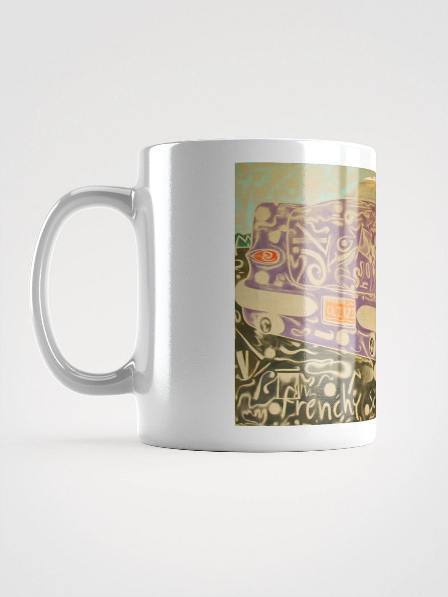 A Century of Rides II White Glossy Mug product image (1)