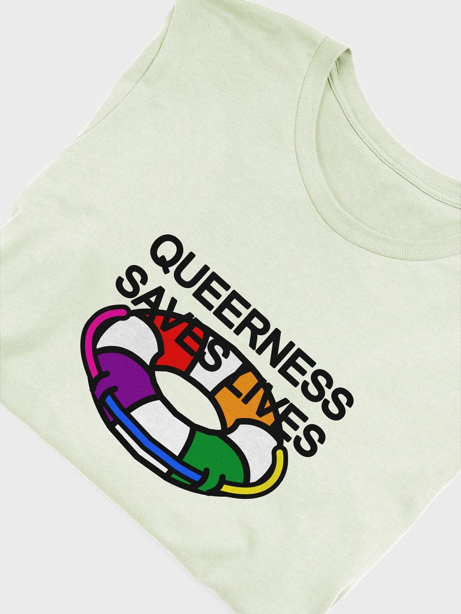 queerness saves lives t-shirt product image (5)