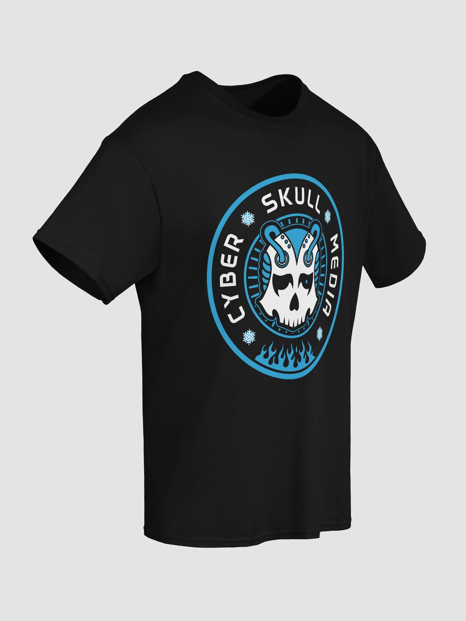 Cyber Skull Media Winter 2025 Logo Tee (Basic) product image (8)