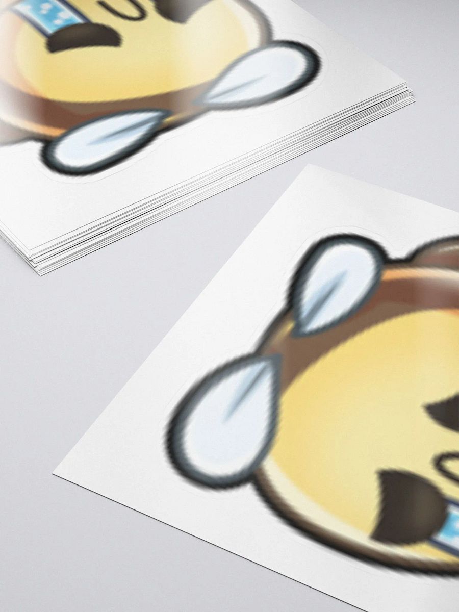 Saddo Bee Emote Sticker product image (5)