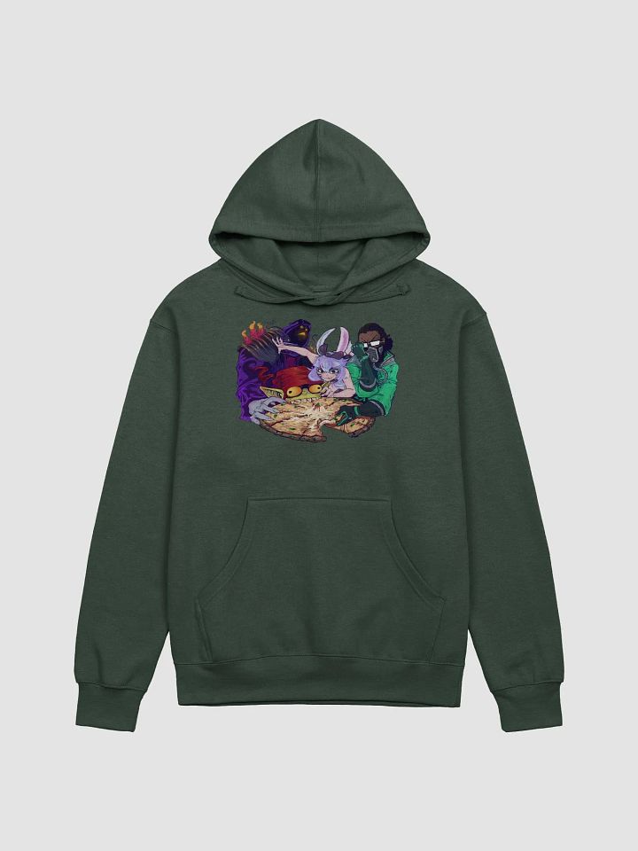 Spaghetti Gang Riots Again -- Unisex Midweight Hoodie product image (1)