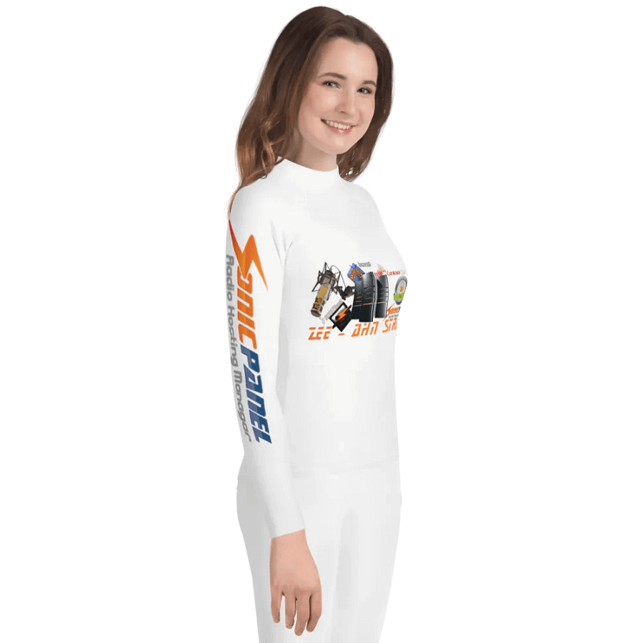 ZEE - All-Over Print Youth Rash Guard product image (5)