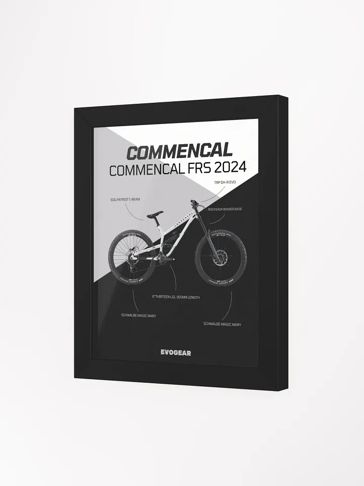Commencal FRS 2024 frame product image (2)
