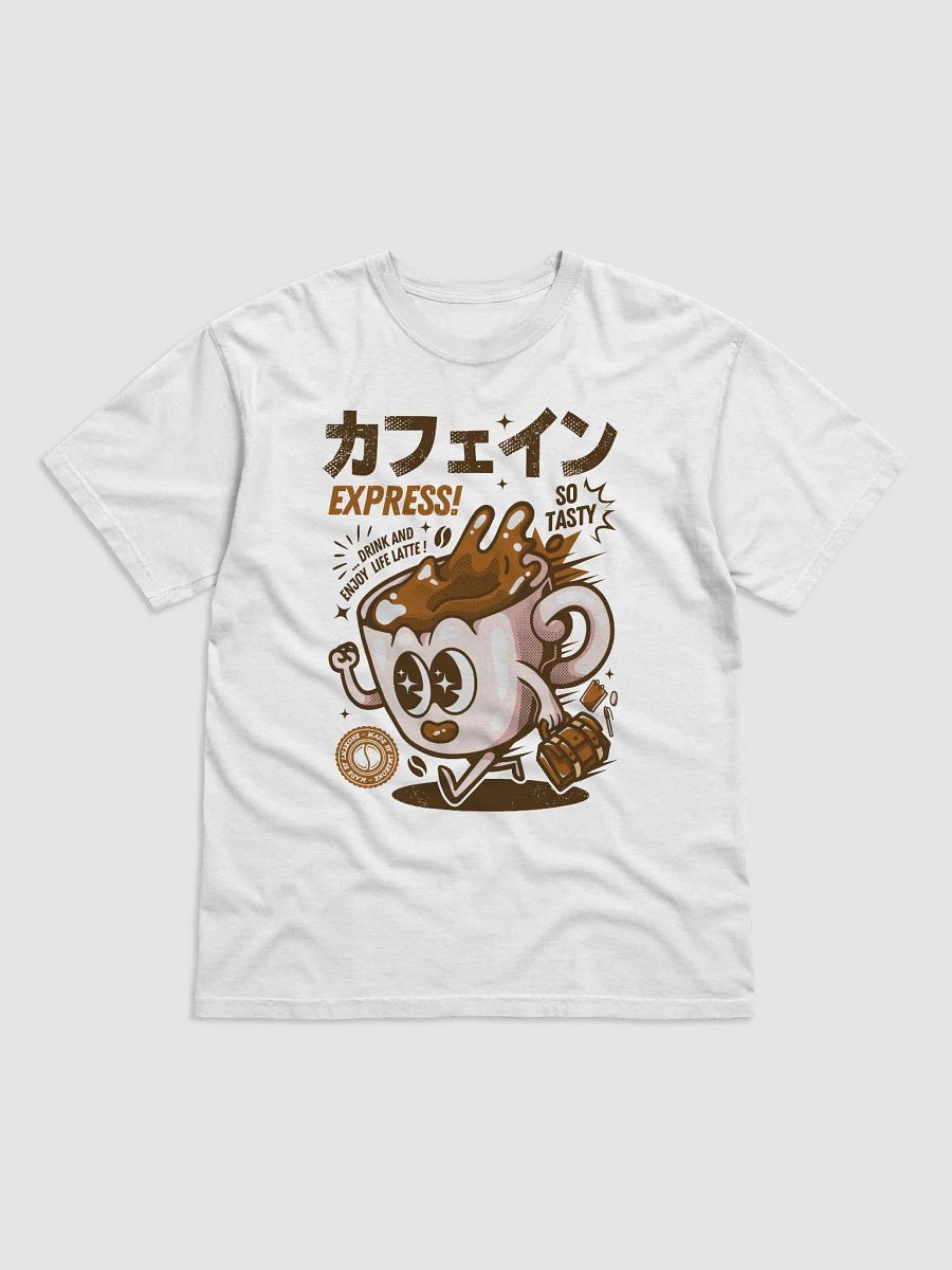 Morning Coffee Retro Cartoon Espresso Coffee T-shirt product image (5)