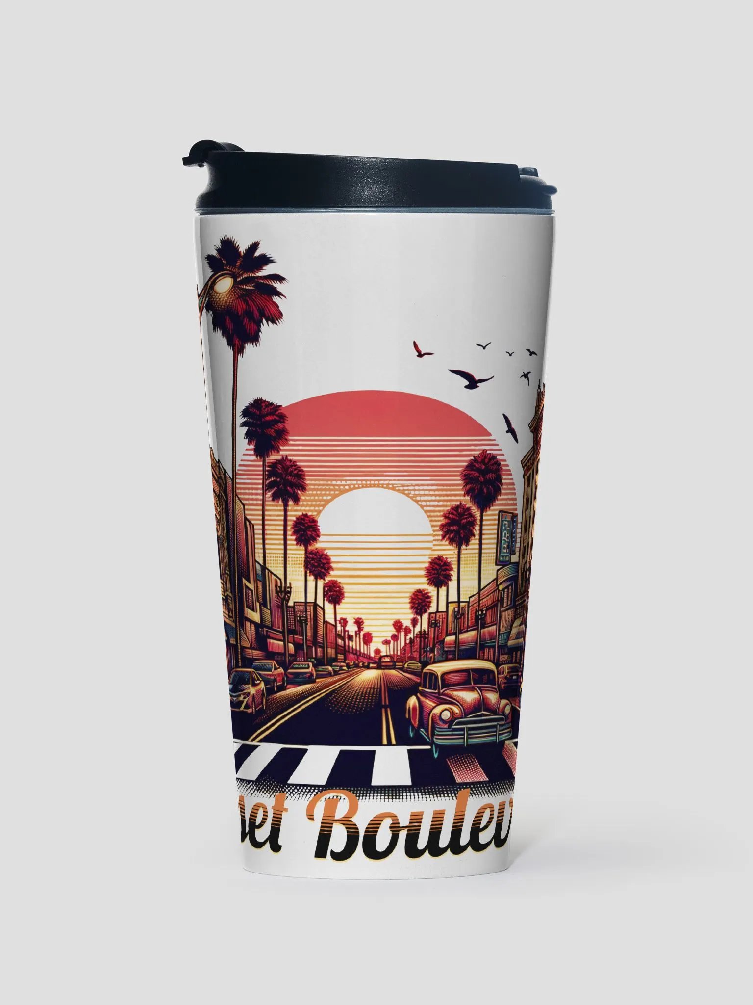Sunset Boulevard Travel Mug product image (1)