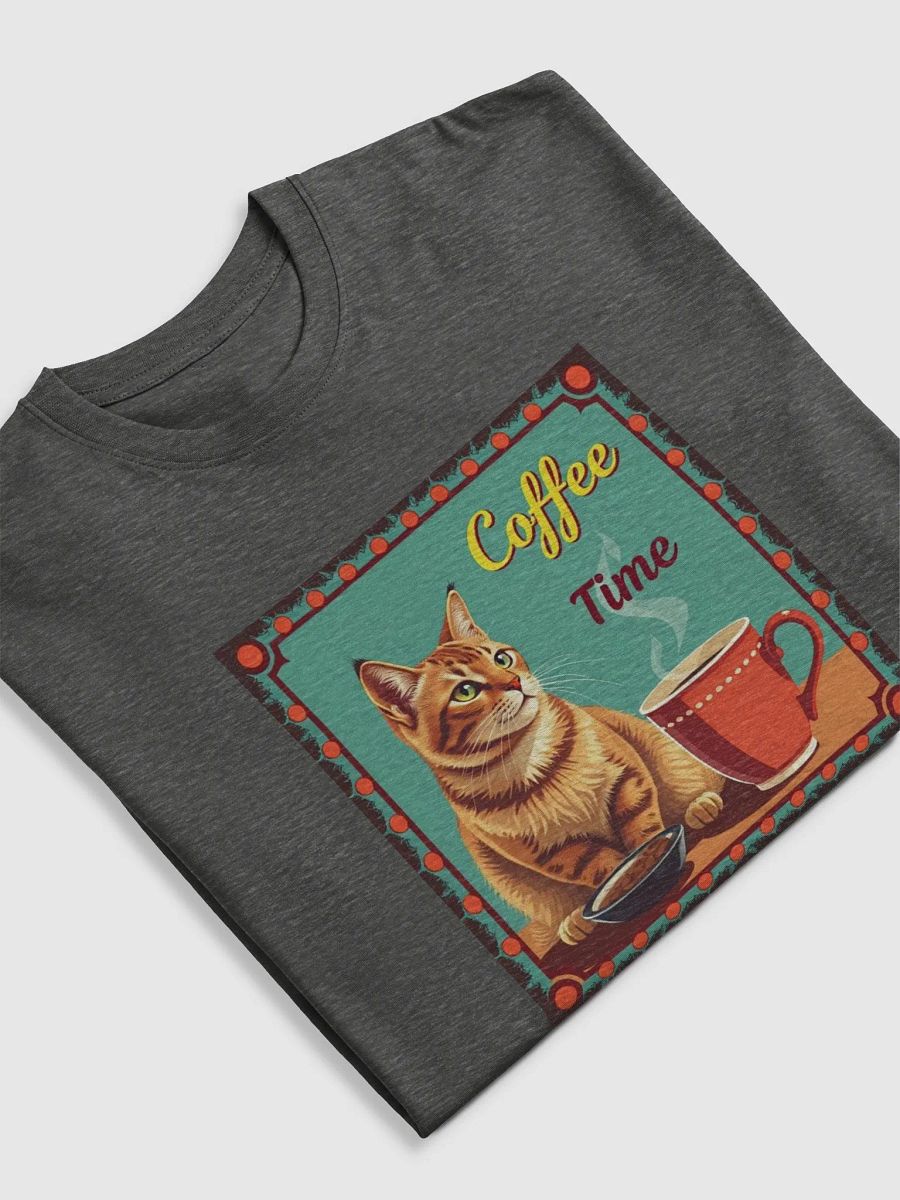Coffee Cat Time Tee product image (62)