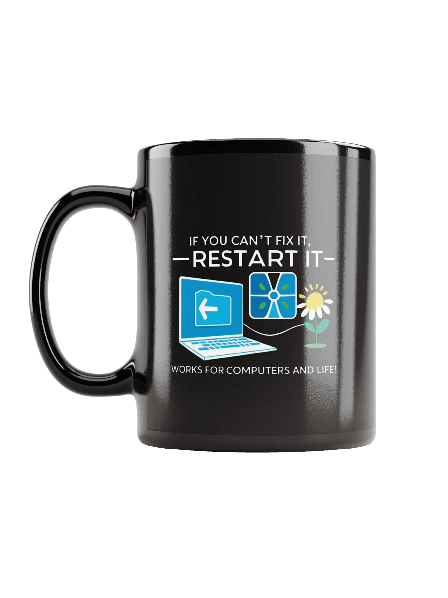 Mirrored Tech Garden Mug product image (11)