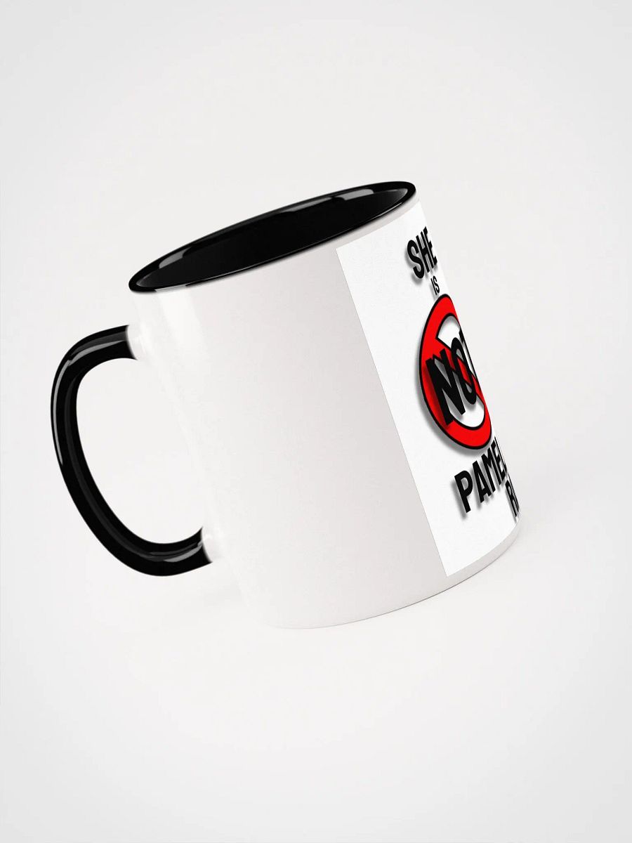 SHE'S NOT PAMELA RABE! Mug product image (3)