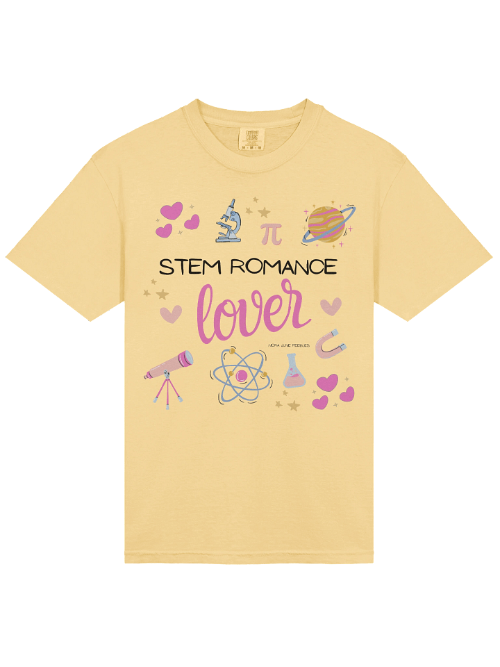 STEM Romance lover T-Shirt (colori chiari) product image (2)