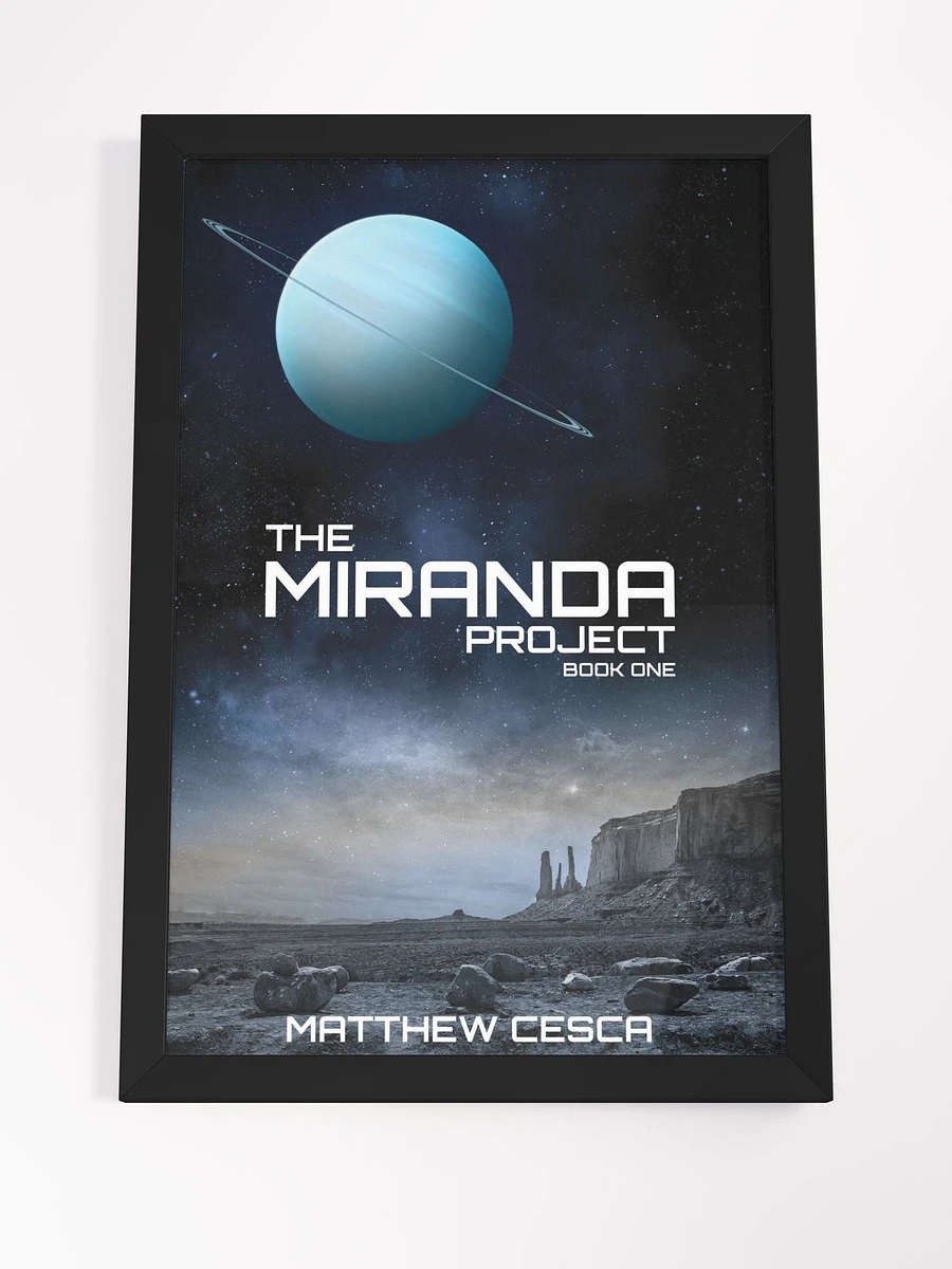 The Miranda Project Framed Book Cover Poster product image (22)