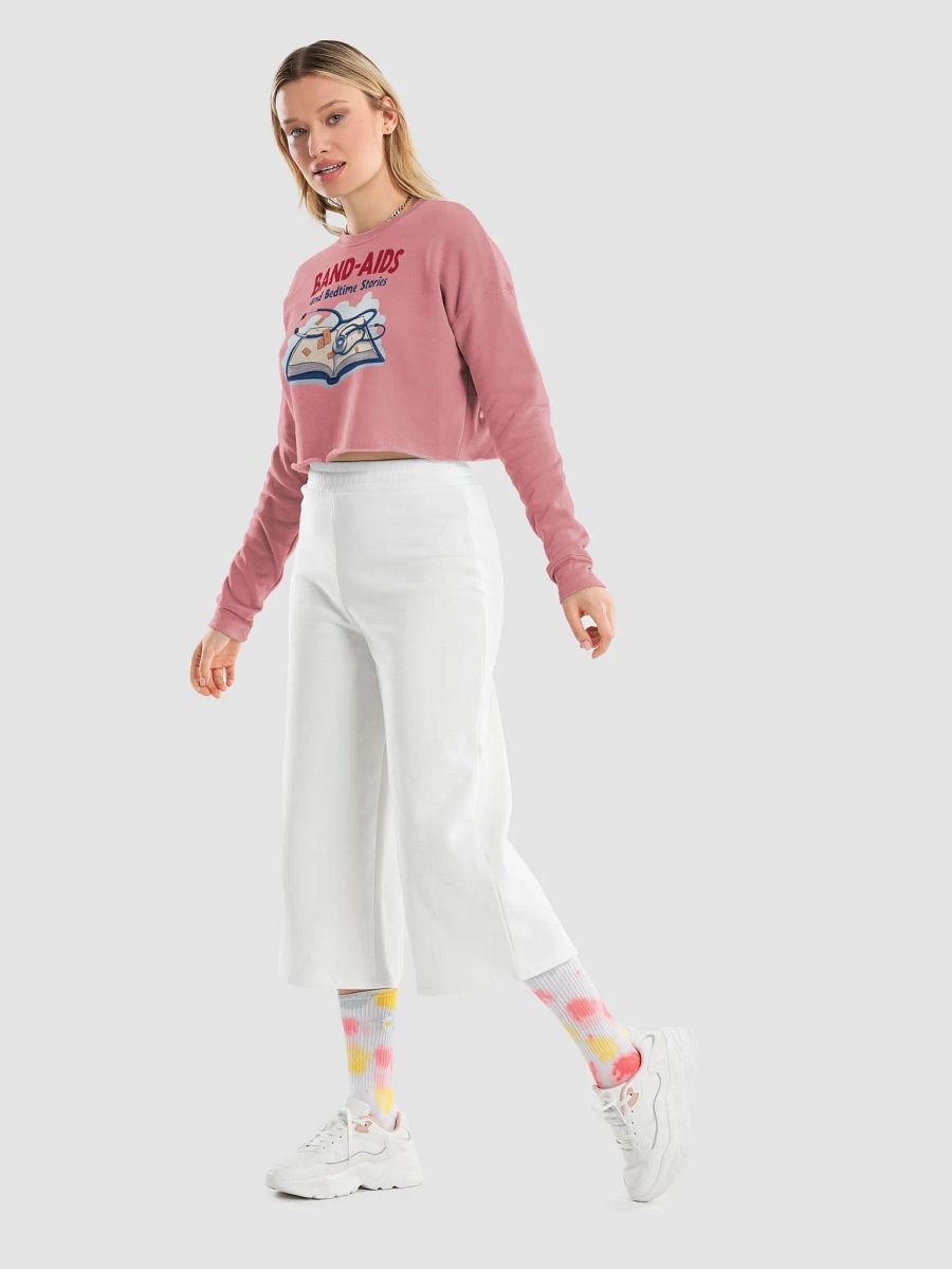 Healing Words, Band Aids, Fleece Sweatshirt product image (34)
