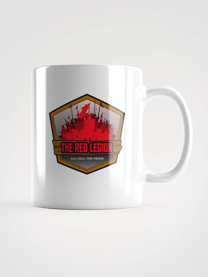 Red Prime + The Red Legion Mug (White) product image (2)