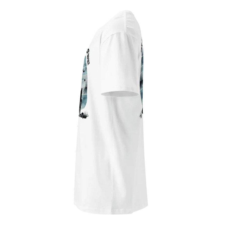 Misty Bigfoot Halloween T-Shirt product image (5)